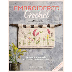 Patterns: Embroidered Crochet