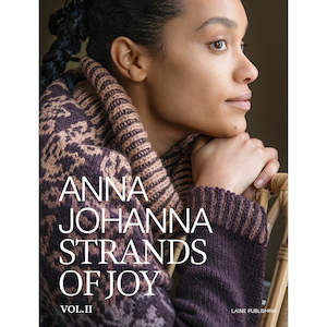 Strands of Joy II Knitting Book by Anna Johanna
