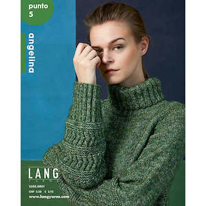 Knitting Patterns: No 5 Punto Angelina 10ply Knitting Pattern Collection