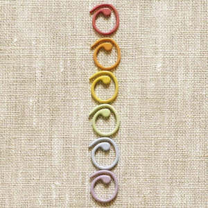 Cocoknits: Cocoknits Split Ring Stitch Markers