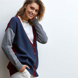 639 Harry Cardigan Knitting Pattern