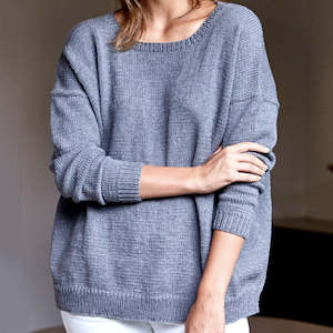 Bellissimo: 691 Celine Sweater Pattern