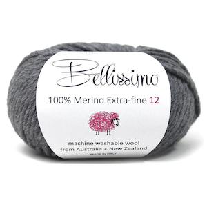 Bellissimo 12 Extra-fine 100% Merino