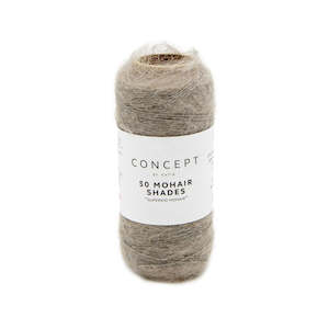 50 Mohair Shades by Concept by Katia SALE