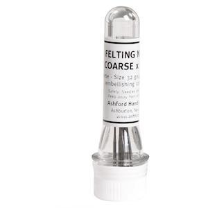 Felting Needles: Ashford Felting Needles Coarse Gauge