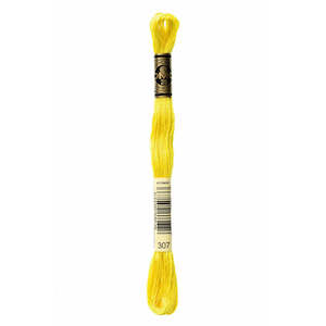 DMC Six Strand Embroidery Floss - Yellows