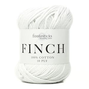 Fiddlesticks Knitting Yarn: Finch 10Ply Cotton