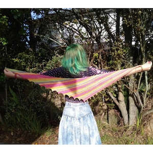 Countrywide Yarns: Serenus Shawl Pattern