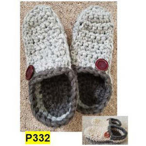 Countrywide Yarns: Crochet Slippers Pattern