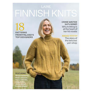 Gift Ideas: Laine Finnish Knits Preorder