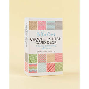 Gift Ideas: Bella Cocos Crochet Stitch Card Deck