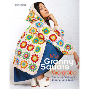 Gift Ideas: My Granny Square Wardrobe Book