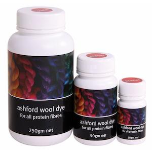 Dyes And Yarns Ready For Dyeing: Ashford Wool Dye Pots