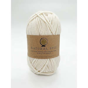 Wild Earth Yarns: Natural Undyed NZ Wool 8ply
