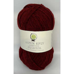 Wild Earth Yarns: Aspen Polwarth 4ply