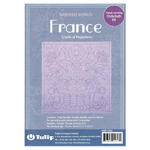 Stitching Other Patterns: Sashiko World France - Cradle of Happiness Kit