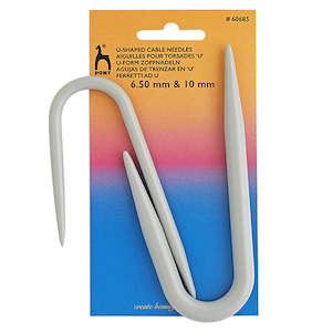 Pony: Pony U Shape Aluminium Cable Needle Set