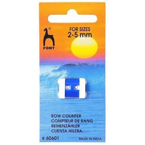 Pony: Pony Row Counter