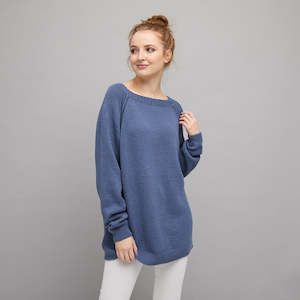 844 Colbert Unisex Sweater 8ply DK Knitting Pattern