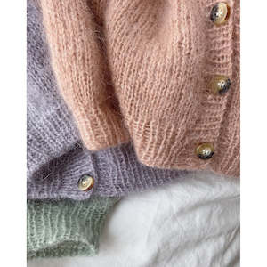 Petiteknit: Novice Cardigan Junior Knitting Pattern by PetiteKnit