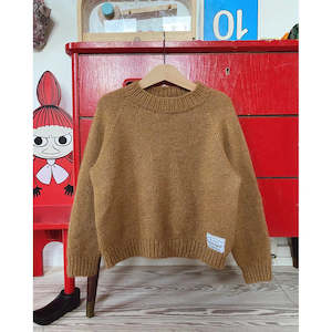 No Frills Sweater Junior Knitting Pattern by PetiteKnit