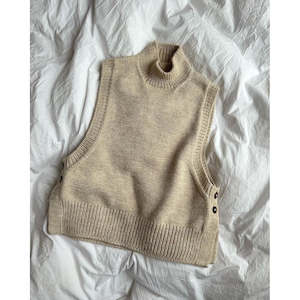 Petiteknit: Lulu Slipover Knitting Pattern by PetiteKnit