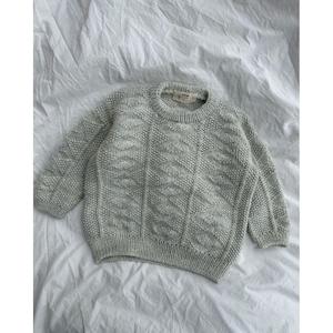 Esther Sweater Junior Knitting Pattern by PetiteKnit