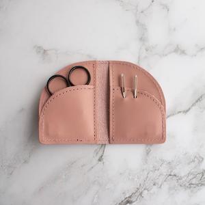 Thread and Maple On the Go Leather Notions Fold