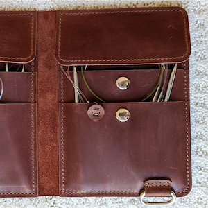 Thread And Maple: Thread & Maple Needle Size Markers