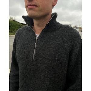 Knitting Patterns: Zipper Sweater Light Man Knitting Pattern by PetiteKnit