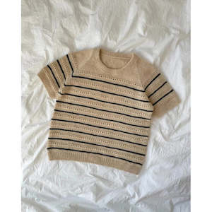 Knitting Patterns: Ida Tee Knitting Pattern by PetiteKnit