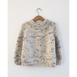 Novice Sweater Junior Knitting Pattern by PetiteKnit