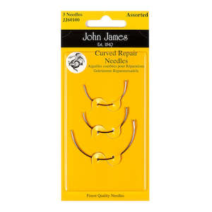 John James Curved Repair Needles