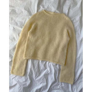 Petiteknit: Ivy Blouse Knitting Pattern by PetiteKnit