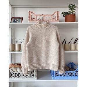 Novice Sweater Knitting Pattern by PetiteKnit