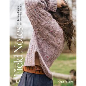 Laine: Field Notes: 20 Textured Knits for Everyday Beauty