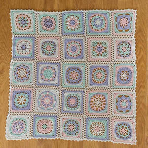 Katia: Katia Nana Baby Blanket CAL Kit
