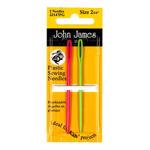 John James Plastic Needles