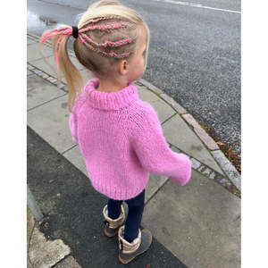 Louisiana Sweater Junior Knitting Pattern by PetiteKnit