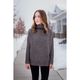 Cottonwood Turtleneck Sweater Knitting Pattern