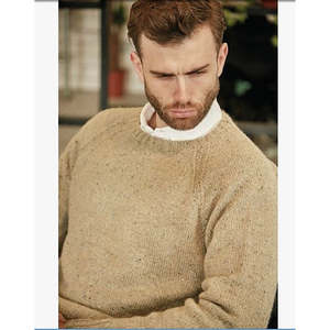 Rowan Caine Mens Sweater Knitting Pattern
