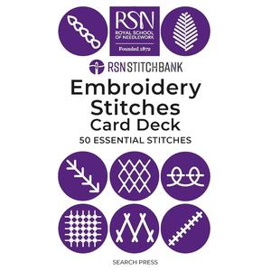 RSN Stitch Bank: The Embroidery Stitches Card Deck