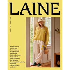 Laine: Laine Magazine 29 Damson Pre Order