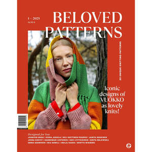 Laine: Beloved Patterns Magazine - ISSUE 1 / 2025
