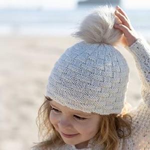Alpaca Yarns: 1940 Toddler Beanies 4ply Knitting Pattern