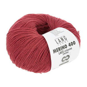 Merino Wool: Lang Merino 400 Lace