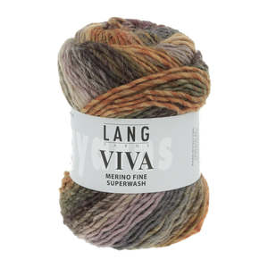 Lang Viva 5ply - DK Extra fine Superwash Merino