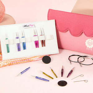 Knitpro Zing Interchangeable Needle Set - Mini (5cm)
