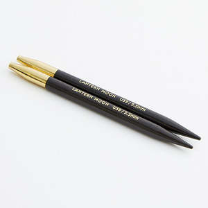 KnitPro Lantern Moon Ebony Interchangeable Knitting Needles