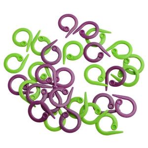 Knitpro: KnitPro Split Ring Markers